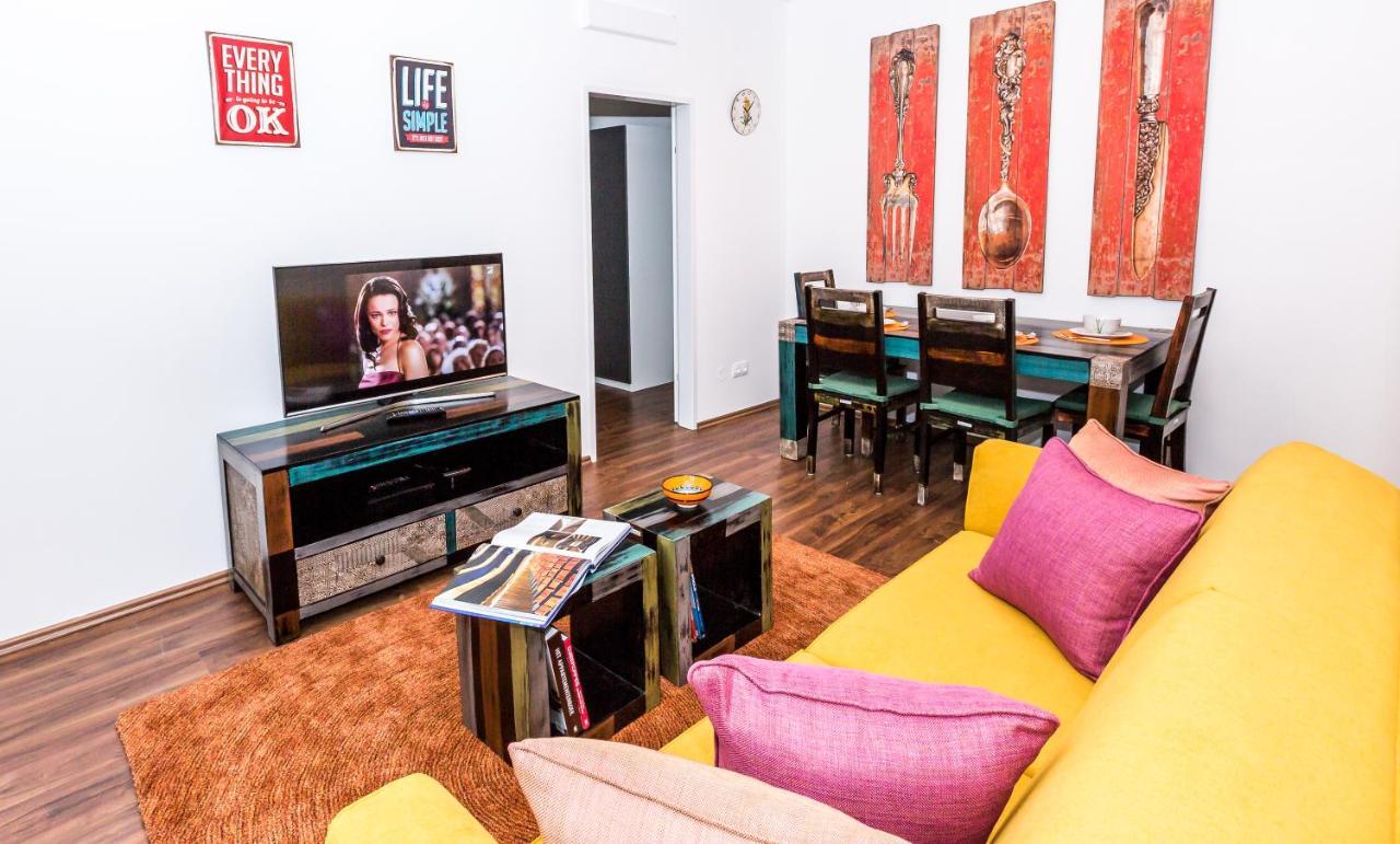 Simtown Suite Apartments فيينا المظهر الخارجي الصورة