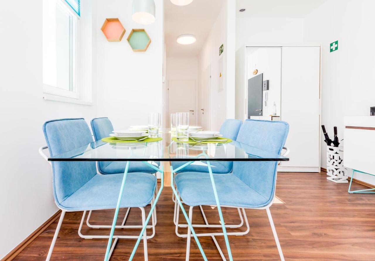 Simtown Suite Apartments فيينا المظهر الخارجي الصورة