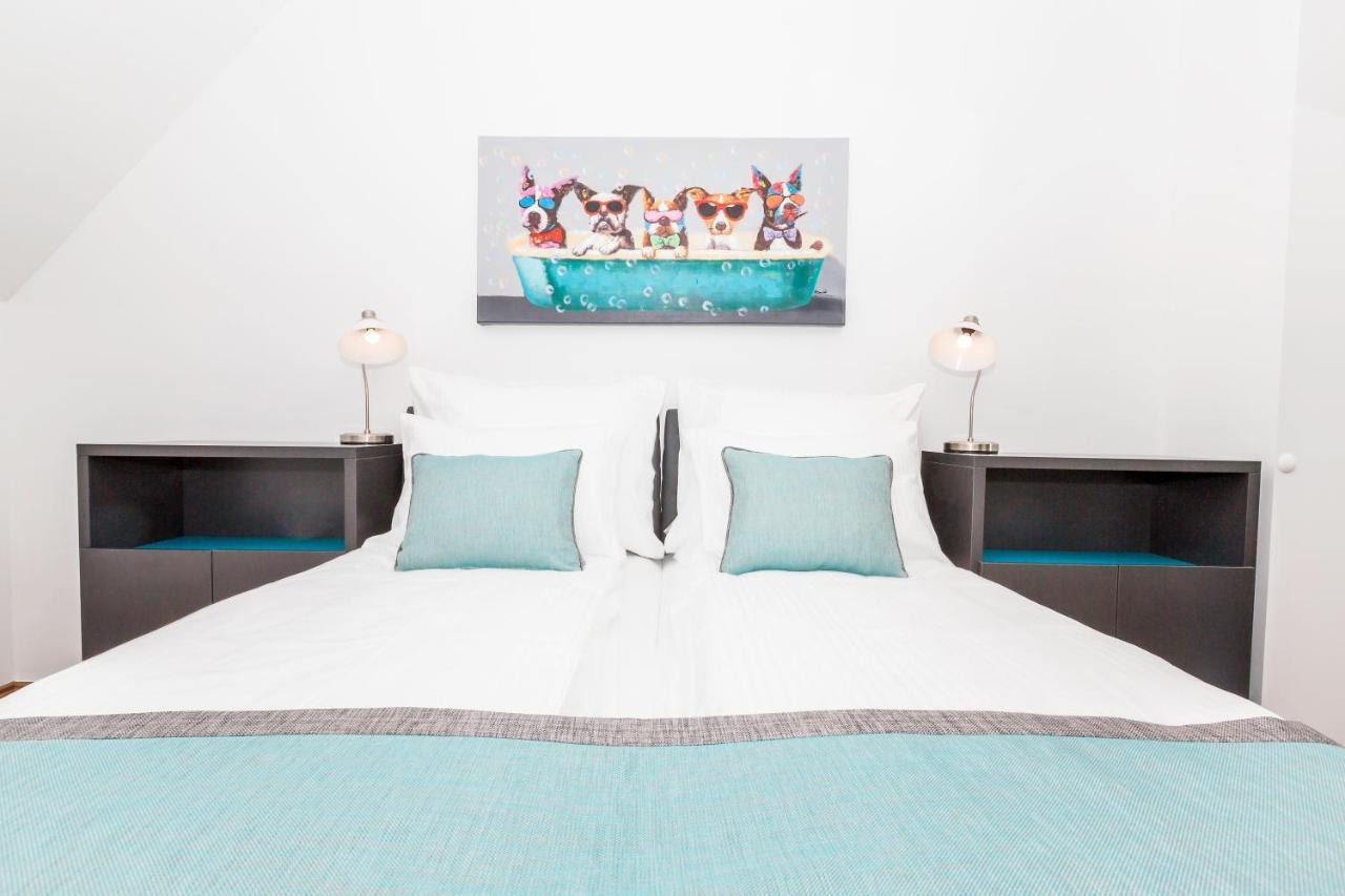 Simtown Suite Apartments فيينا المظهر الخارجي الصورة