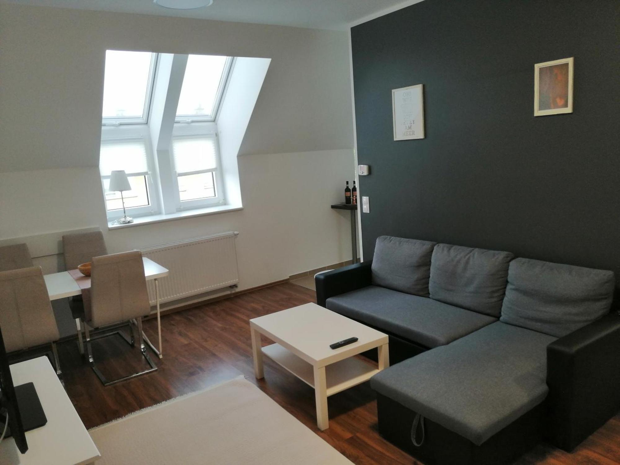 Simtown Suite Apartments فيينا الغرفة الصورة